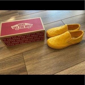 Checkered Vans. Size 6.5 womens/ 5 mens